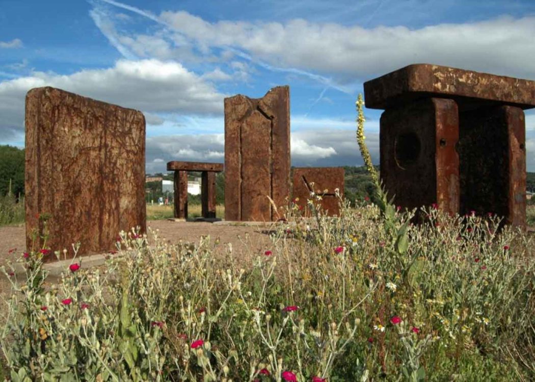 Centenary Riverside 2010 Steel Henge