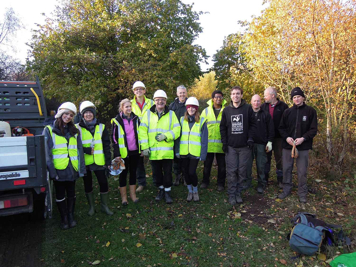 Businesses - Sheffield & Rotherham Wildlife Trust