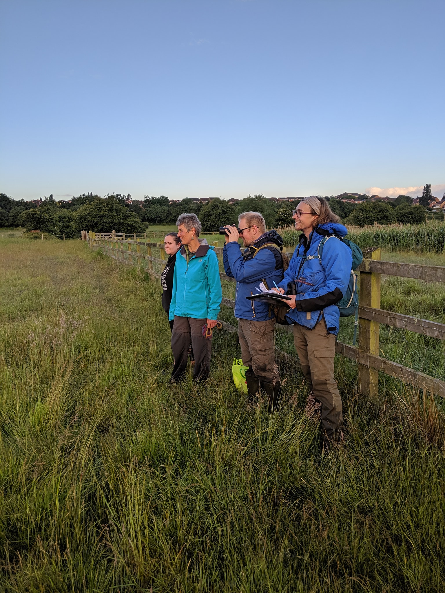 Skylark Surveying at Woodhouse Washlands