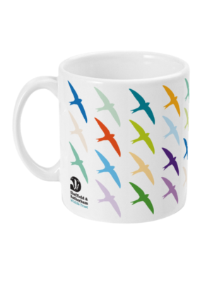 Swift Screaming Party Mug