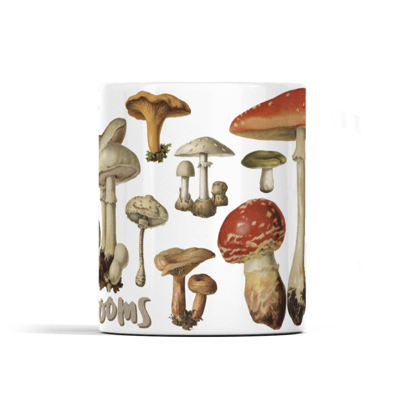 Mushrooms Mug