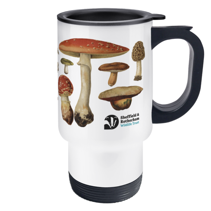 Mushrooms Travel Mug