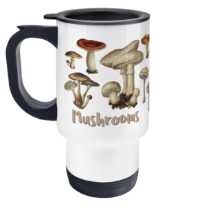 Mushrooms Travel Mug