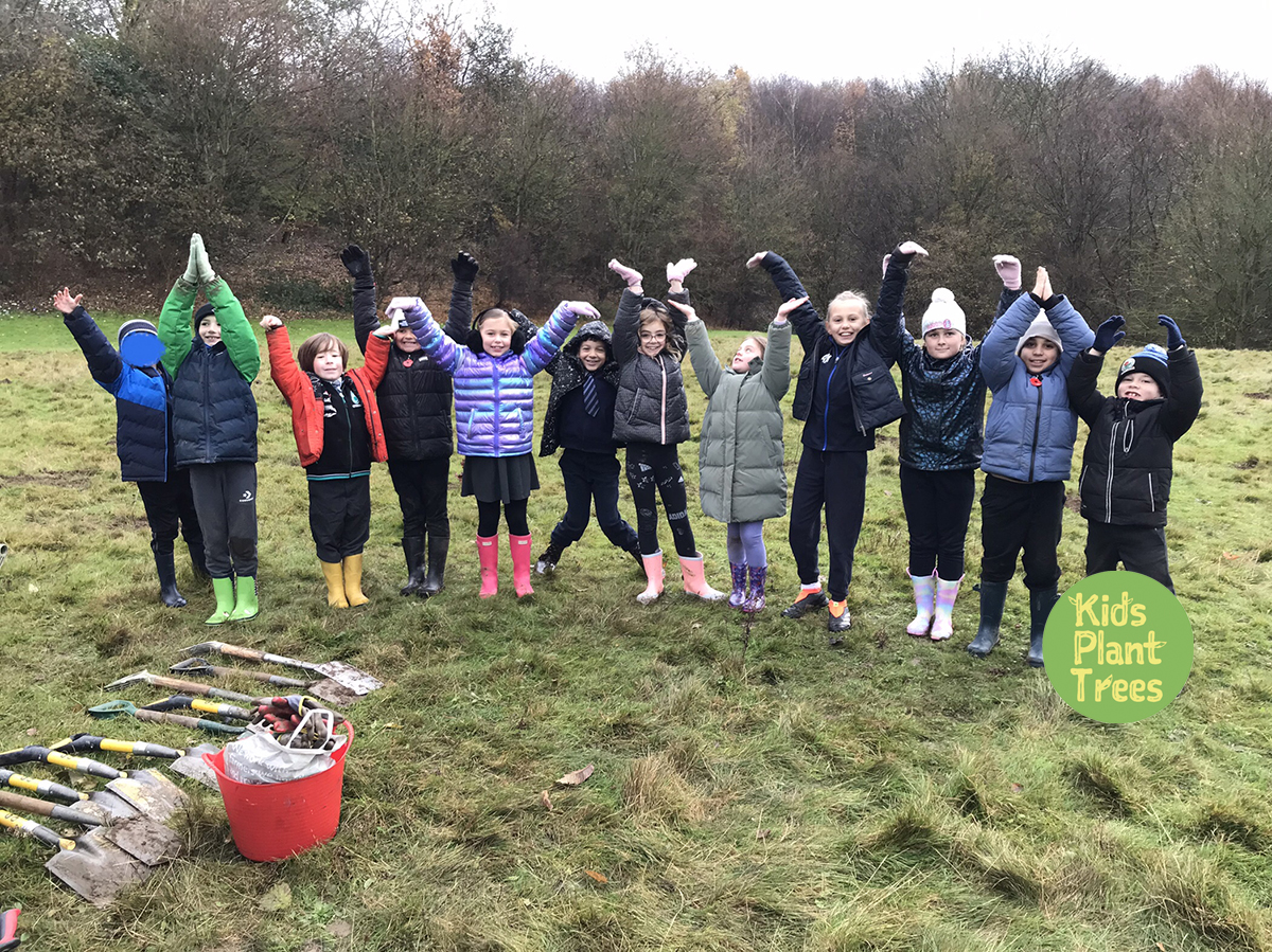 South Yorkshire Woodland Partnership are proud to support Kids Plant Trees community projects in South Yorkshire